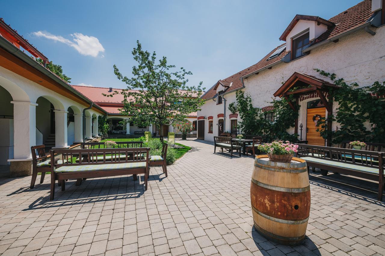 Отель Winzerhof Kiss Йойс Экстерьер фото